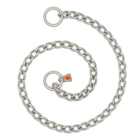 Sprenger Colar Metálico Aço Inox mate 4 mm