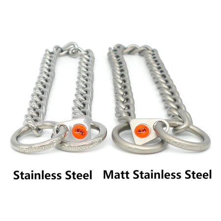 Sprenger Colar Metálico Aço Inox mate 4 mm