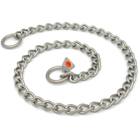 Sprenger Colar Metálico Aço Inox mate 4 mm