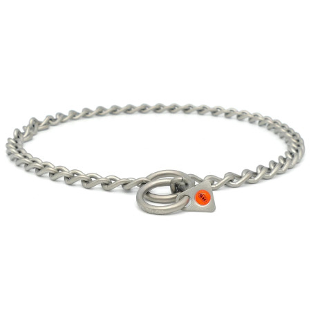 Sprenger Colar Metálico Aço Inox mate 4 mm