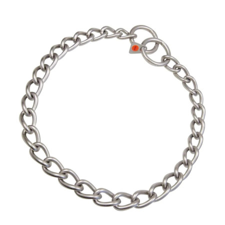 Sprenger Colar Metálico Aço Inox mate 4 mm