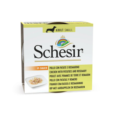 Schesir Cão Small Breed Frango com batata e rosmaninho