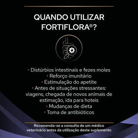 Purina Proplan Fortiflora probiótico - Saiba tudo aqui