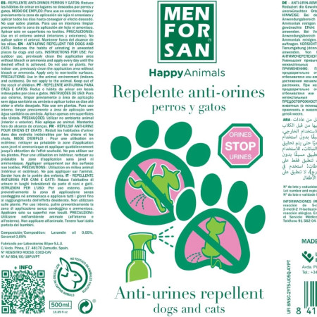 Men For San Repelente Anti-urina