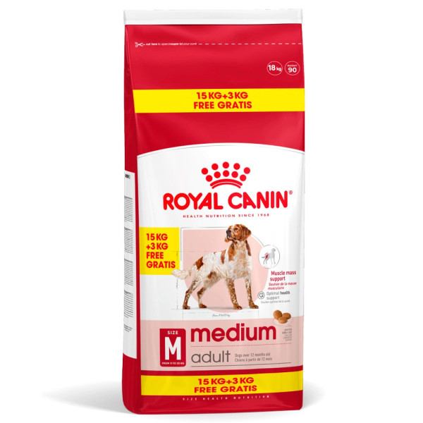 Royal Canin Seca Medium Adulto