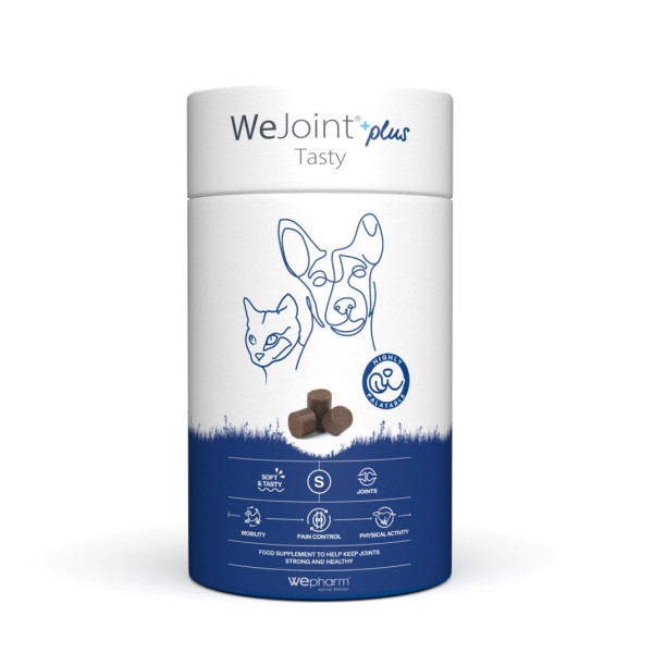 WeJoint Plus Tasty Biscoitos cães pequenos e gatos