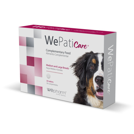 WePatic Care Comprimidos cães médios e grandes