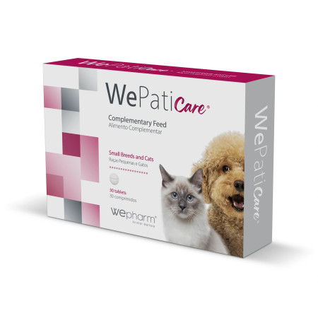 WePatic Care Comprimidos cães pequenos e gatos