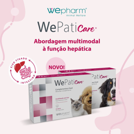 WePatic Care Comprimidos cães pequenos e gatos