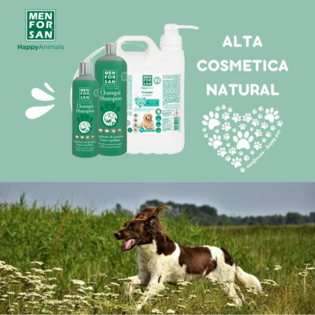 Men For San Champô Repelente de insectos para cão