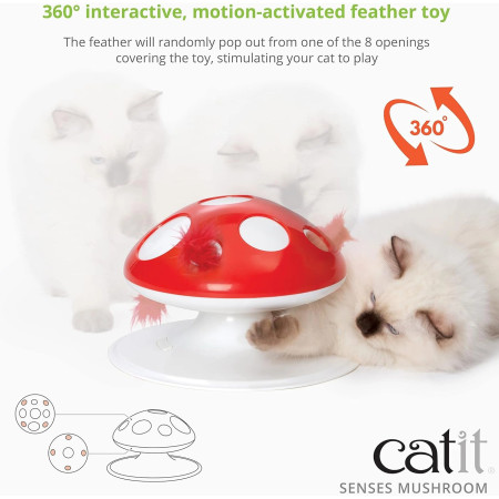 Catit Senses 2.0 Mushroom Cogumelo