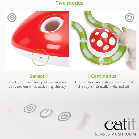 Catit Senses 2.0 Mushroom Cogumelo