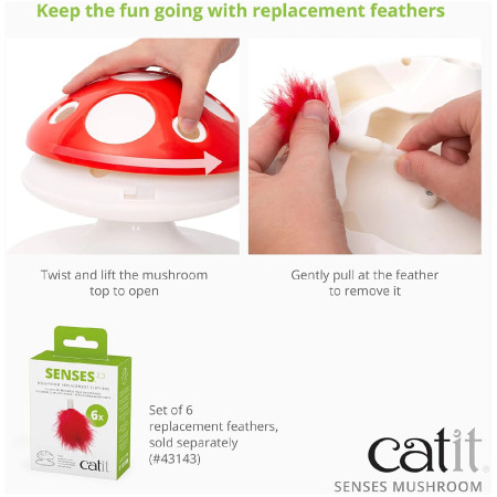 Catit Senses 2.0 Mushroom Cogumelo