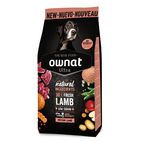 Ownat Ultra Medium Lamb