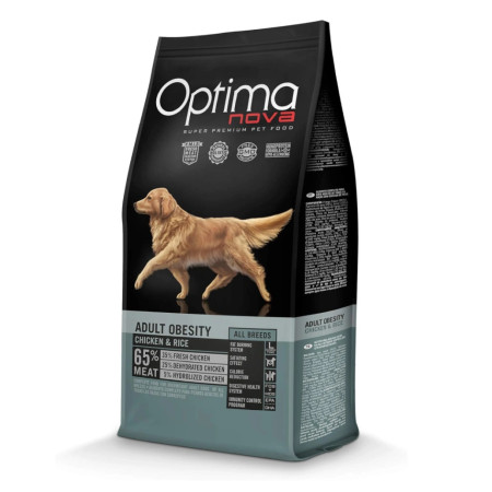 Optima Nova Dog Adult Obesity