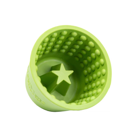 LickiMat Yoggie Pot verde