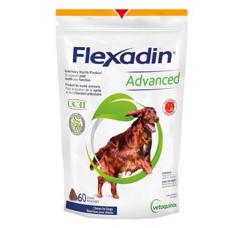 Vétoquinol Flexadin Advanced para cão - Melhor preço de mercado