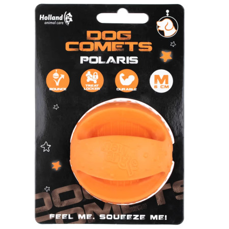 Dog Comets Bola Polaris laranja