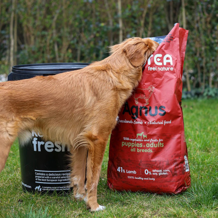 Naturea Naturals Agnus Adult & Puppy Borrego - Melhor preço garantido!