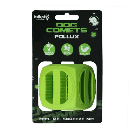 Dog Comets Cubo Pollux verde