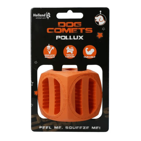 Dog Comets Cubo Pollux laranja