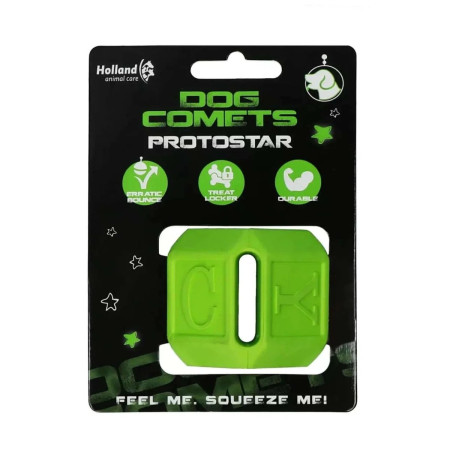 Dog Comets Cubo Protostar verde