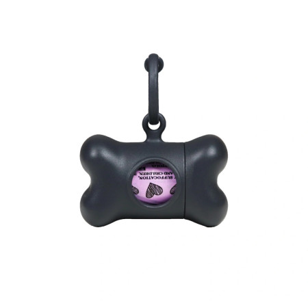 United Pets Dispensador Bon Ton preto