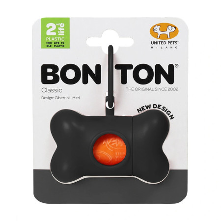 United Pets Dispensador Bon Ton preto