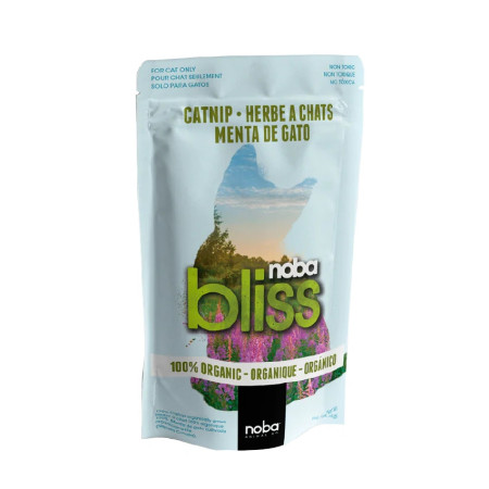 Noba Bliss Erva Catnip 100% orgânico