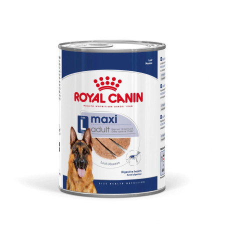 Royal Canin Wet Maxi Adult em paté