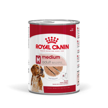 Royal Canin Wet Medium Adult em paté