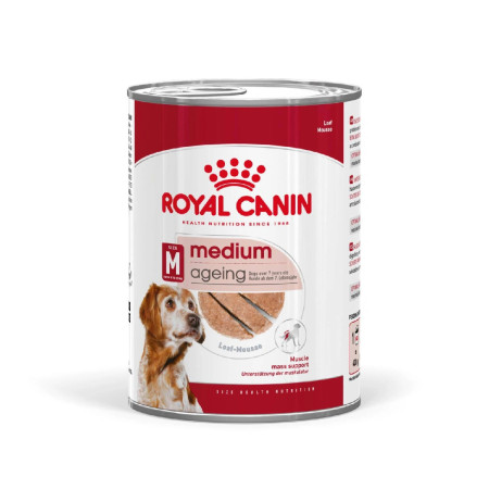 Royal Canin Wet Medium Adult Ageing em paté