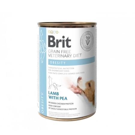 Brit Grain-Free Vet Diet Wet Dog Obesity