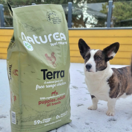 Naturea Naturals Terra Puppy & Adult Galinha