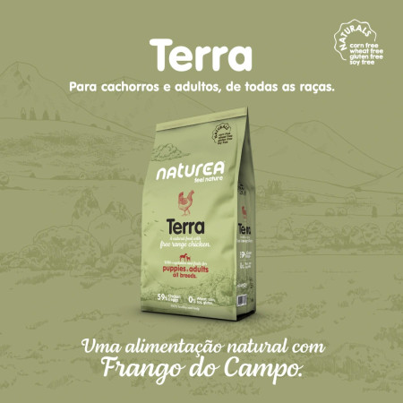 Naturea Naturals Terra Puppy & Adult Galinha