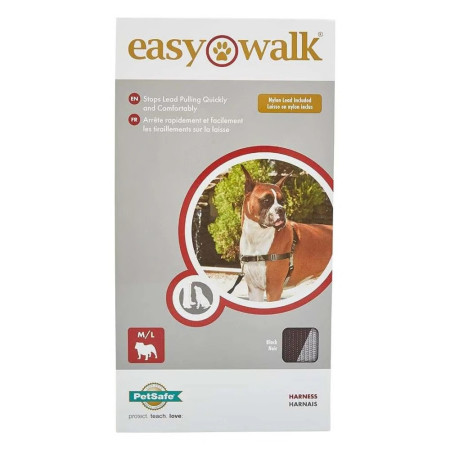 Peitoral Easy Walk preto