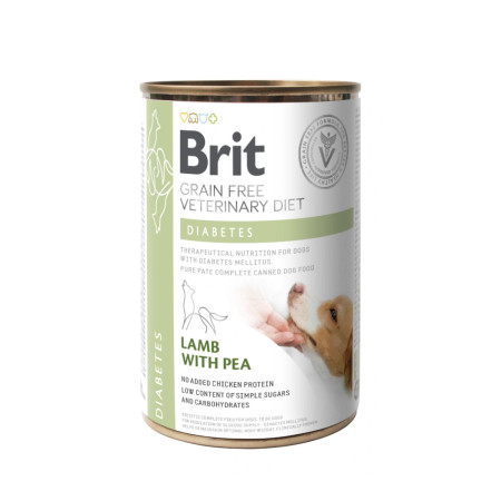 Brit Grain-Free Vet Diet Wet Dog Diabetes