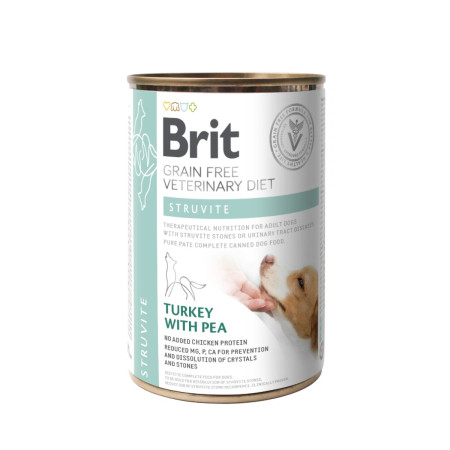 Brit Grain-Free Vet Diet Wet Dog Struvite