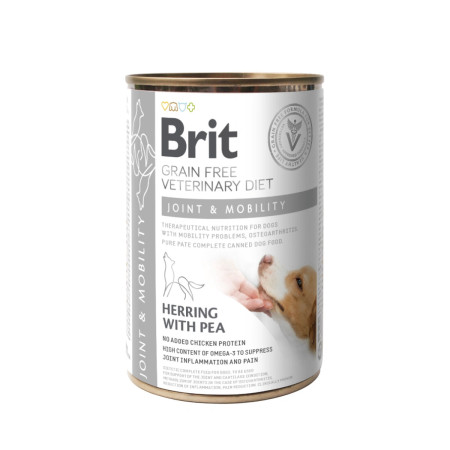 Brit Grain-Free Vet Diet Wet Dog Joint Mobility