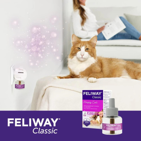 Feliway Classic Recarga para difusor