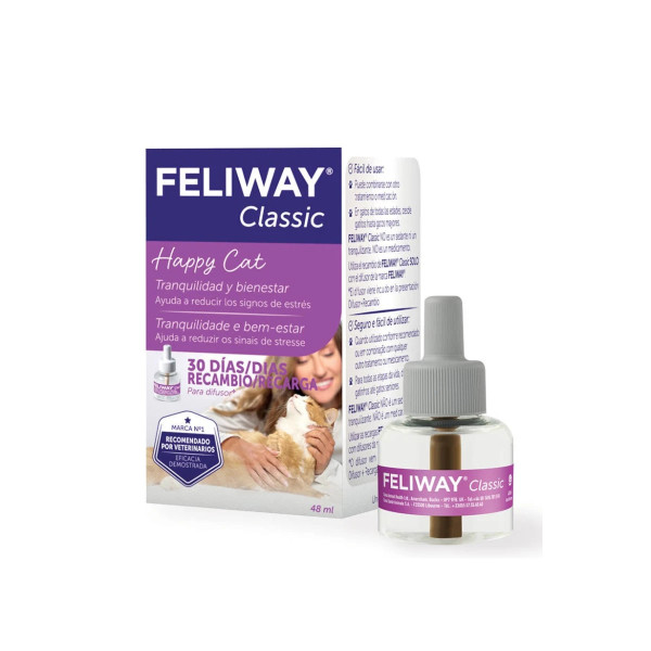 Feliway Classic Recarga para difusor