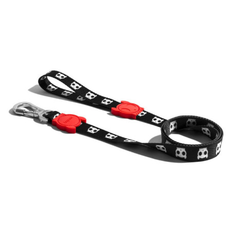 Zee.Dog Trela 25 mm Skull