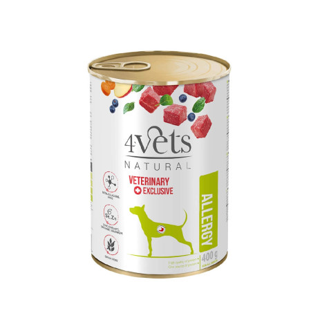 4Vets Dieta Veterinária Allergy