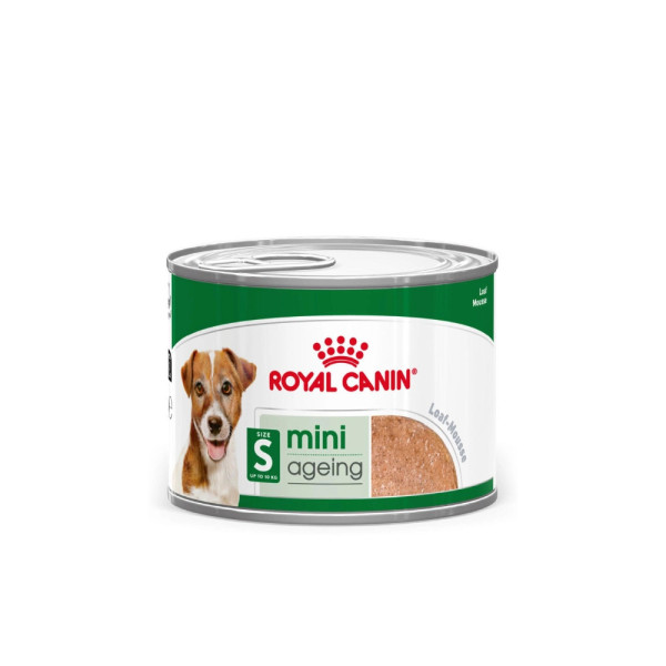 Royal Canin Wet Mini Ageing em paté