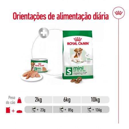 Royal Canin Wet Mini Ageing em paté