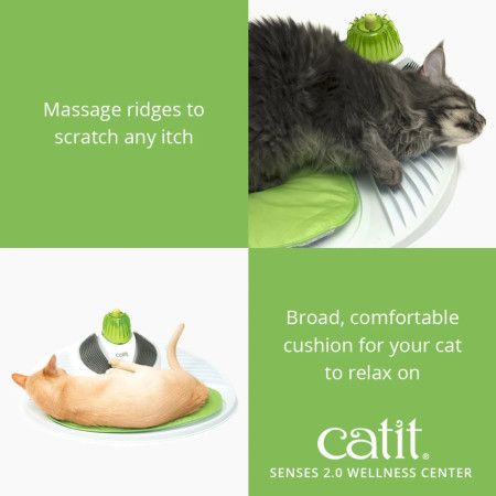 Catit Senses 2.0 Centro de Massagem