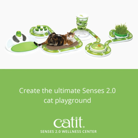 Catit Senses 2.0 Centro de Massagem