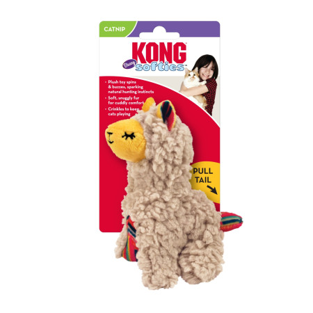 Kong Cat Softies Buzzy Llama