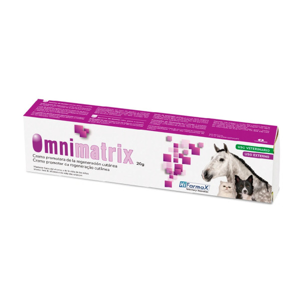 HiFarmaX Omnimatrix pomada cicatrizante