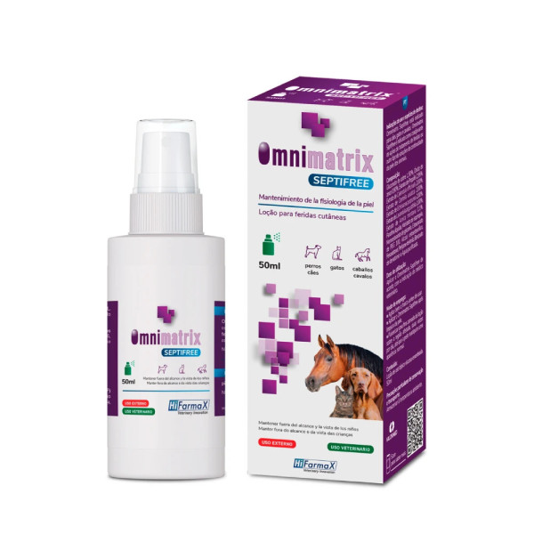 Omnimatrix Septifree Spray cicatrizante